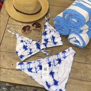 SOLD_ NWT cupshe bikini